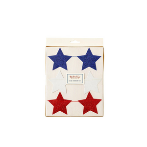 Stars & Stripes Star Mini Banner