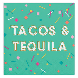 Tacos and Tequila Napkins