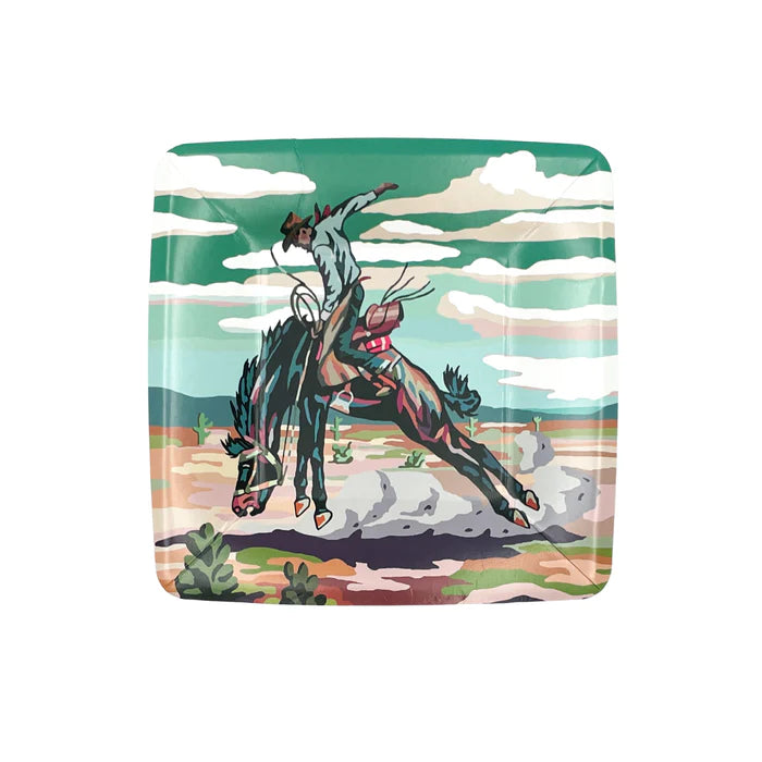 Cowboy Dessert Plates
