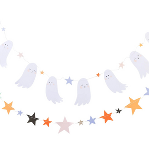 Cute Ghost Banner Set