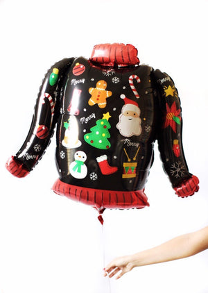Ugly Sweater Christmas Balloon