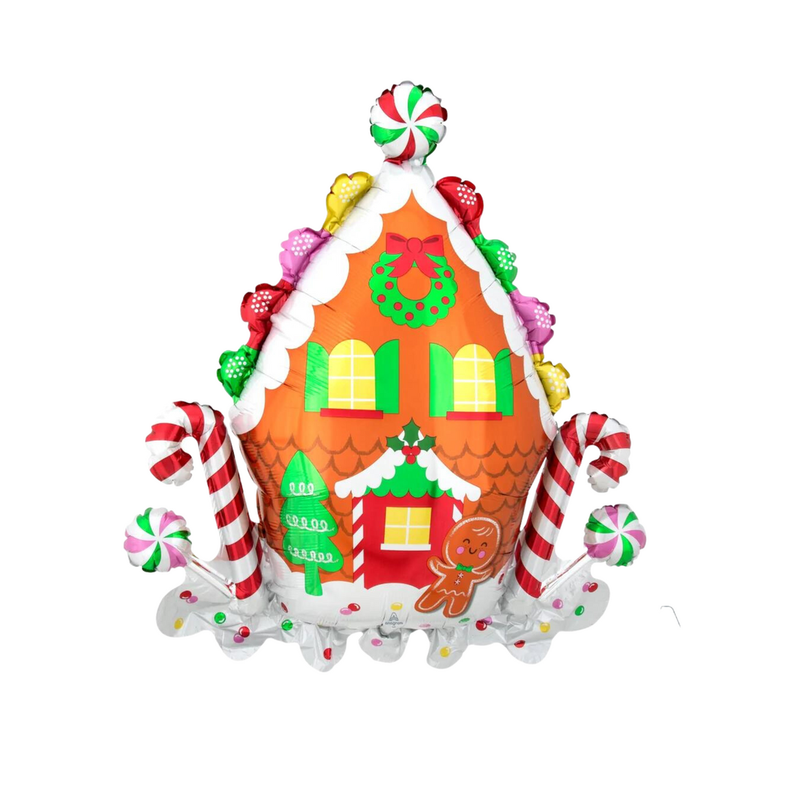 Gingerbread House Balloon