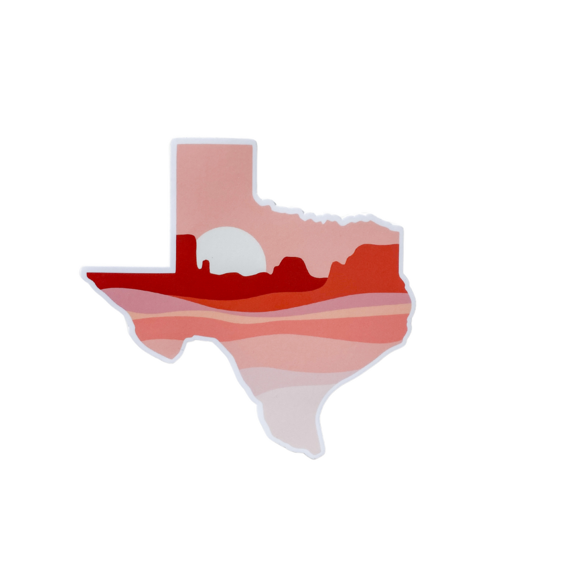 Texas Sticker