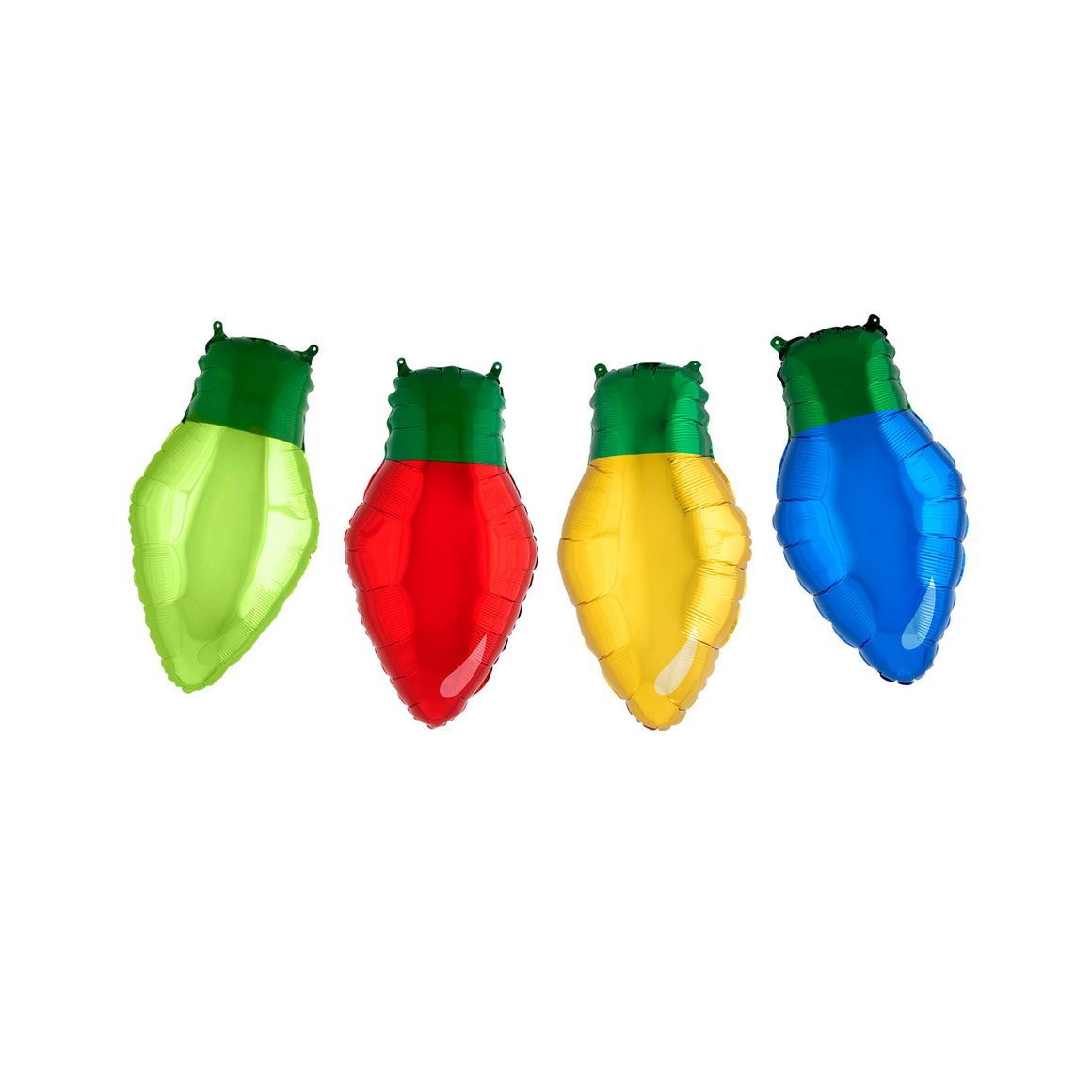 Christmas Light Balloons