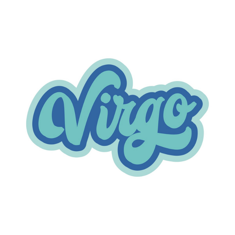 Virgo Sticker