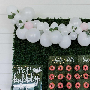 White Balloon Garland DIY Kit