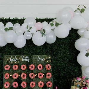 White Balloon Garland DIY Kit