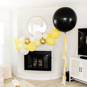 Yellow Balloon Garland DIY Kit