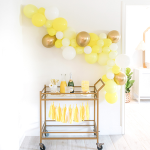 Yellow Balloon Garland DIY Kit