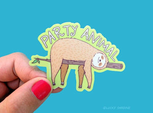 Sloth Sticker