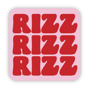 Rizz Rizz Rizz Sticker
