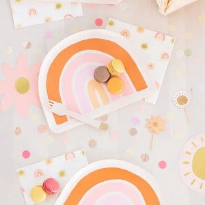 Boho Rainbow Napkins