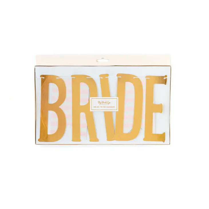 Bride to Be Banner