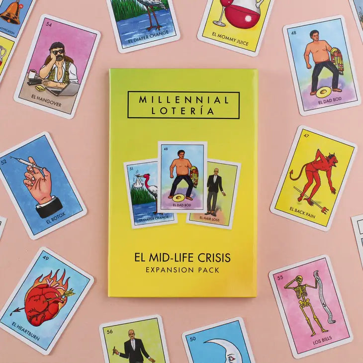 Millennial Lotería Expansion Pack