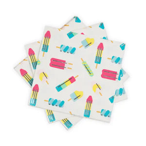 Popsicle Napkins