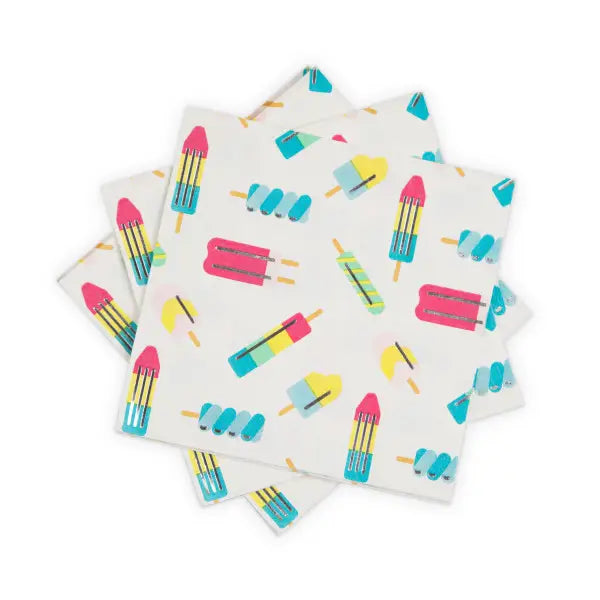 Popsicle Napkins