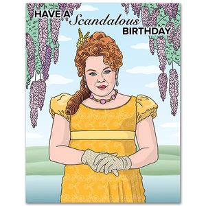 Have a Scandalous Birthday Card