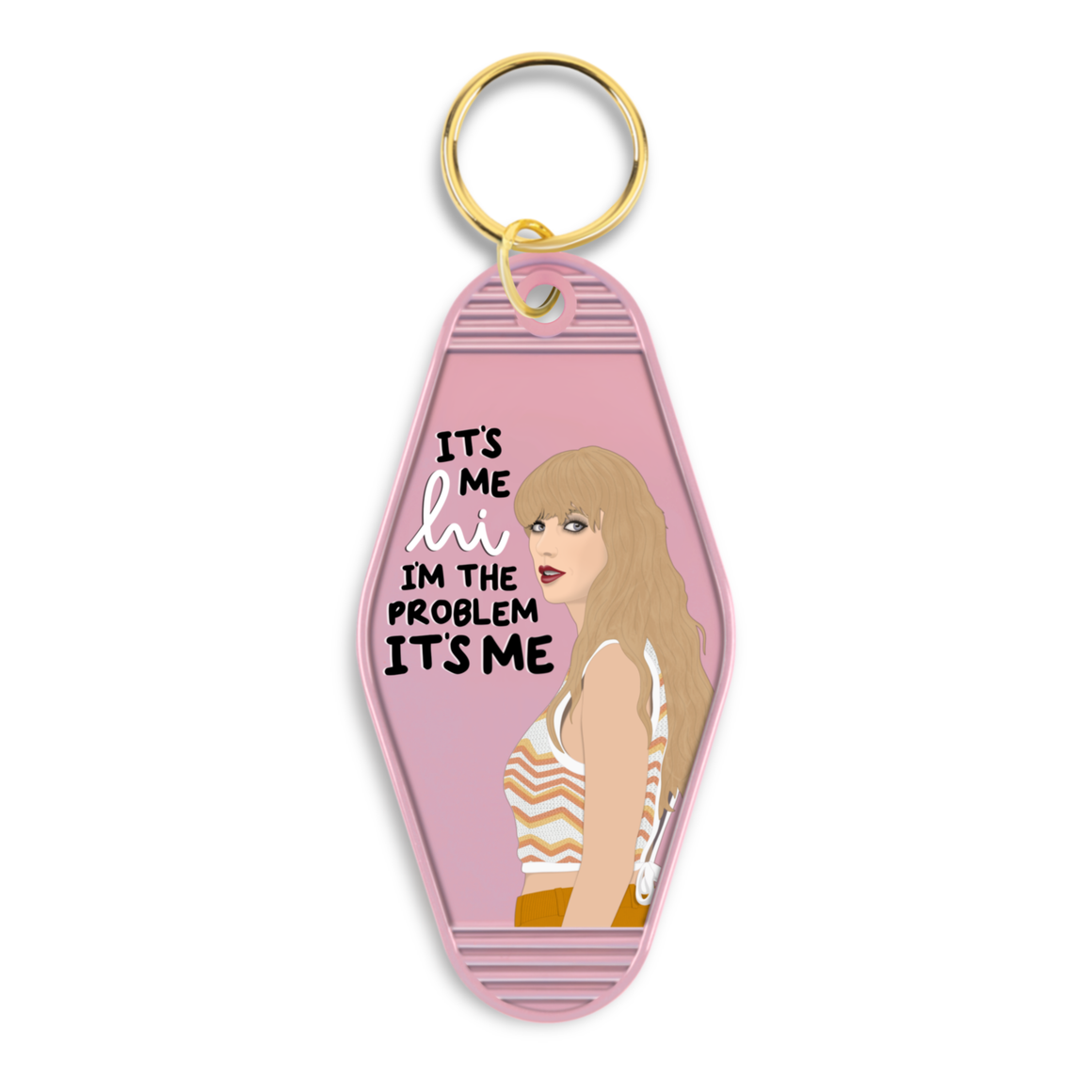 Taylor Anti-Hero Keychain