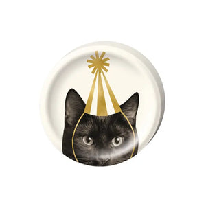 Cat Party Plates