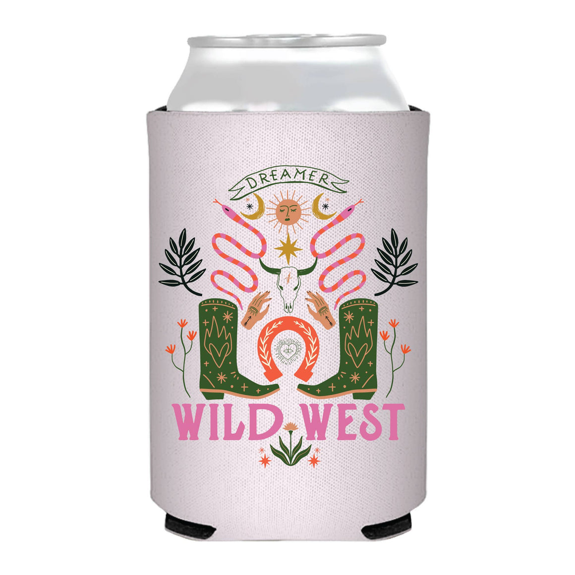 Wild West Can Cooler
