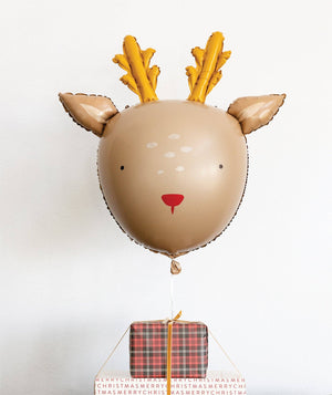 Rudolph Mylar Balloon