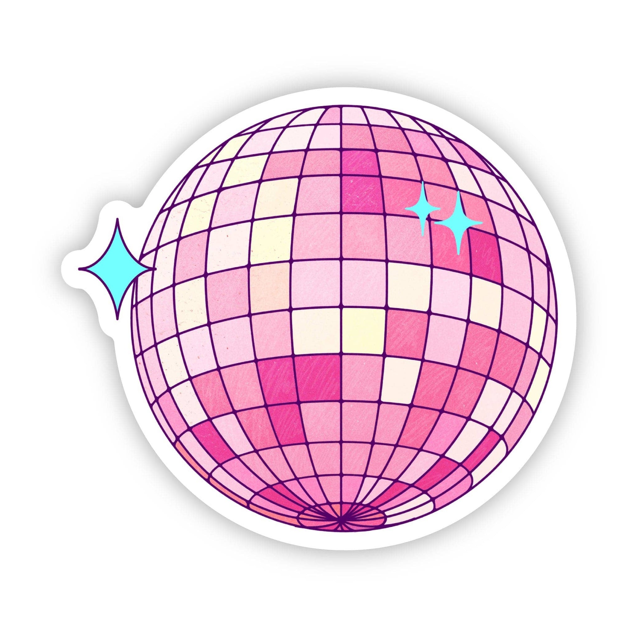 Pink Disco Ball | Poster