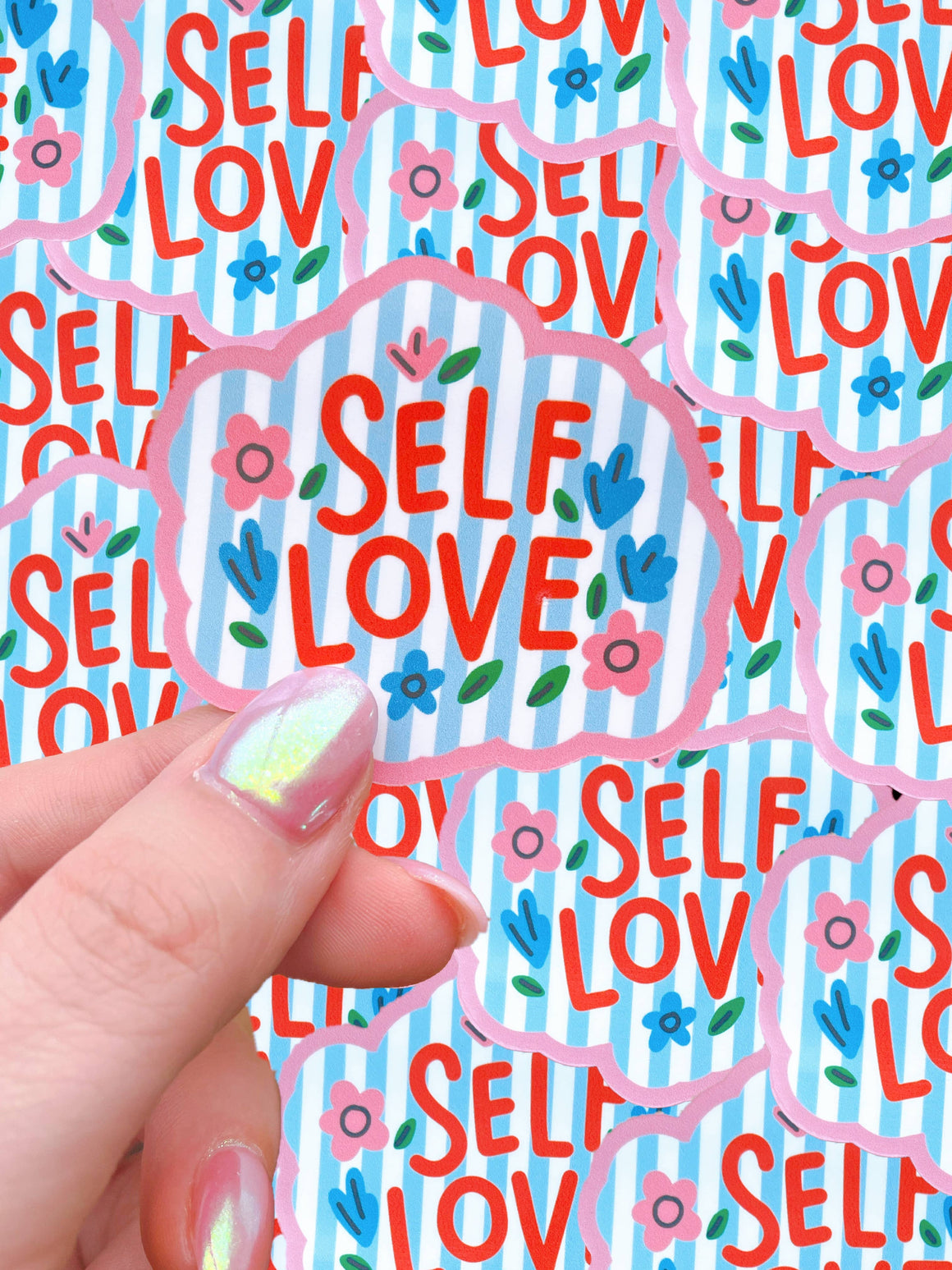 Self Love Sticker