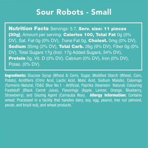 Sour Robots Gummies