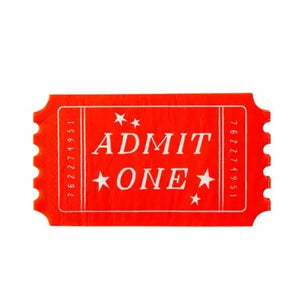 Carnival Ticket Napkins