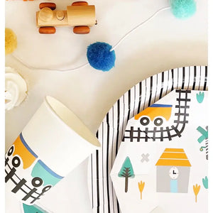 Colorful Pom Pom Garland