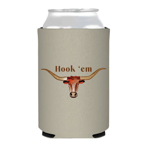 Long Horn Can Cooler