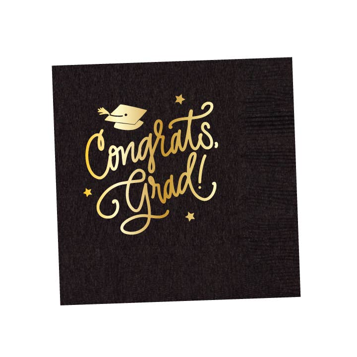 Congrats, Grad! | Napkins