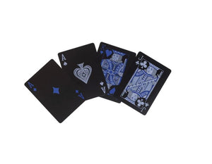 Black Waterproof Playing Cards