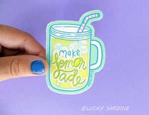 Make Lemonade Sticker