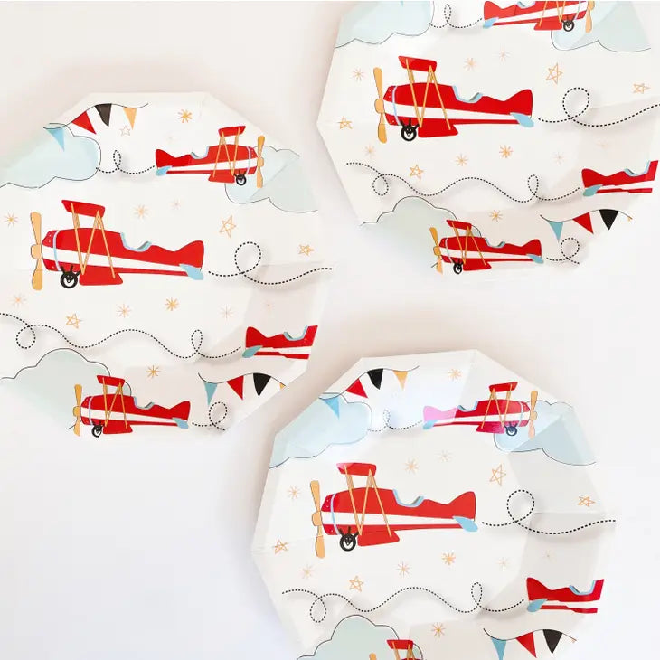 Airplane Small Plates