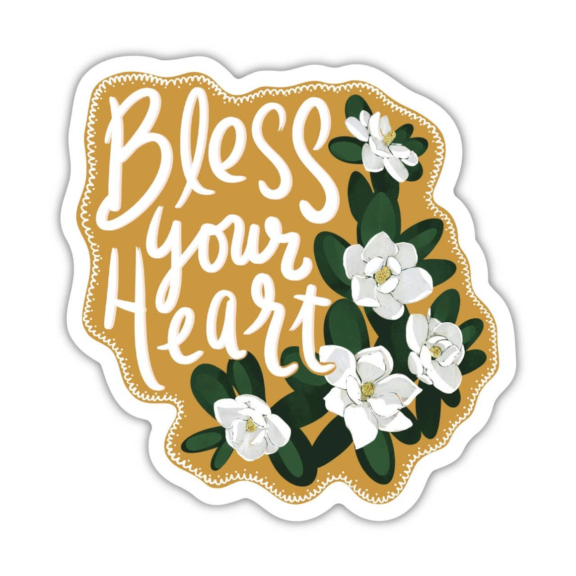 Bless Your Heart Sticker