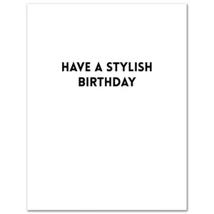 Harry Stylish Birthday Card