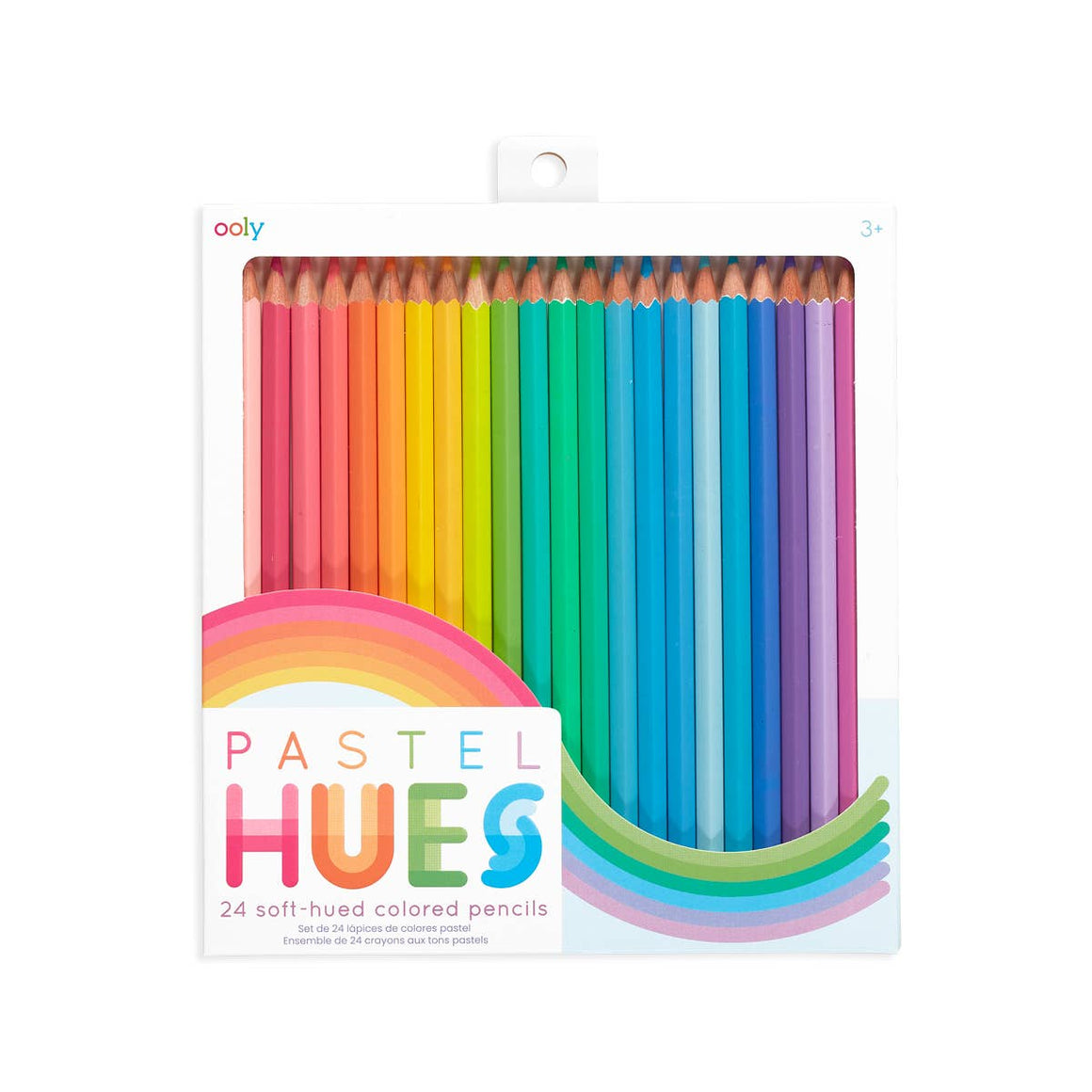 Pastel Colored Pencils | Set of 24