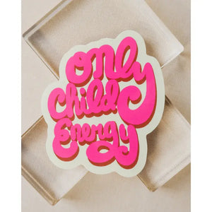 Only Child Sticker