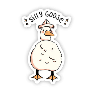 Silly Goose Sticker