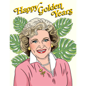 Happy Golden Years Card