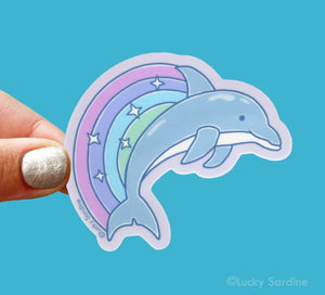 Dolphin Sticker