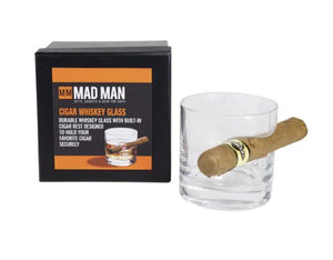 Cigar Whiskey Glass