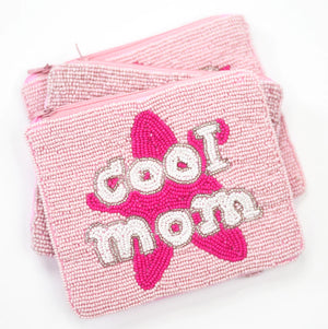 Cool Mom Seed Bead Bag