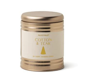 Cotton & Teak Incense Cones