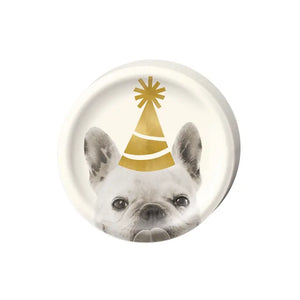 Dog Party Plates