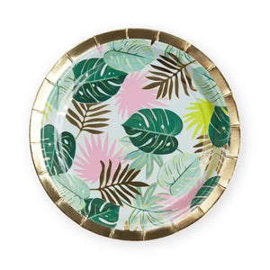 Tropical Leaf Plates