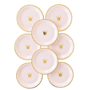 Princess Paper Plates