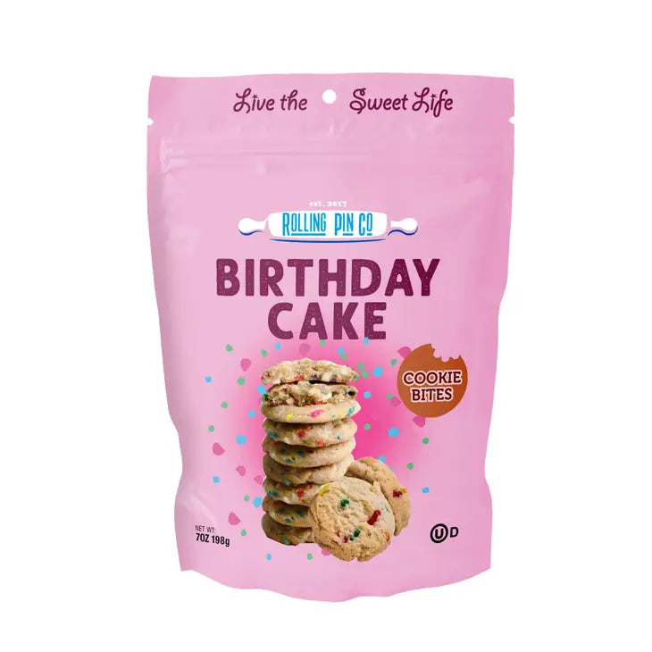 Birthday Cake Mini Cookies