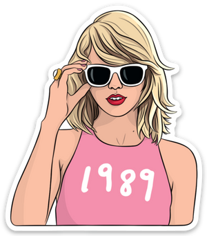 Taylor 1989 Sticker